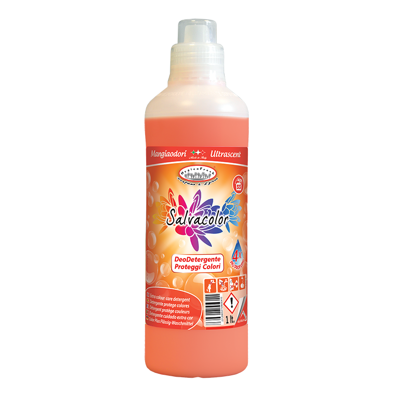Detergente Hygienfresh Salvacolor 1 litro